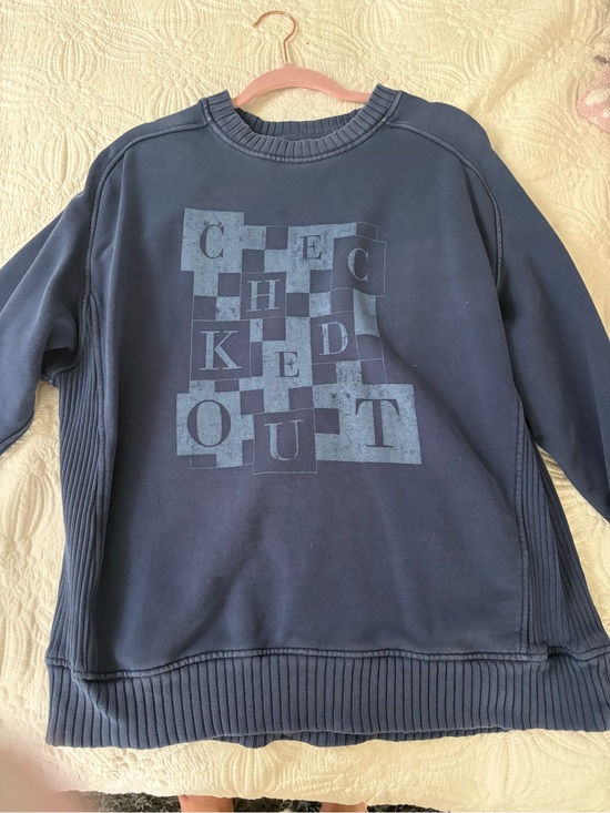 aerie Tops - Aerie Navy Crewneck